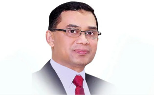 তারেক রহমানের ফেরার ঘোষণা দিলেন জাহিদ হোসেন