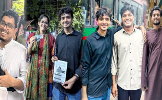 ভিপি পদে আলোচনার কেন্দ্রবিন্দুতে উঠে এসেছেন শামীম
