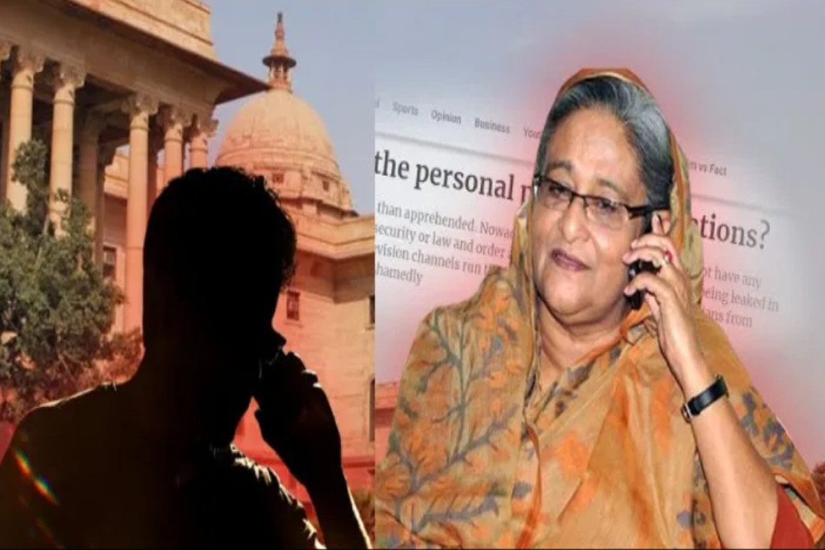 আবারো শেখ হাসিনার ভয়ংকর কল রেকর্ড ফাঁস