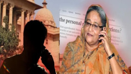 আবারো শেখ হাসিনার ভয়ংকর কল রেকর্ড ফাঁস
