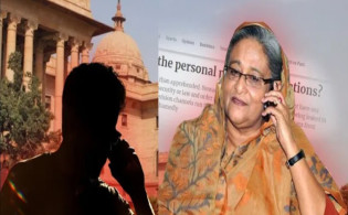 আবারো শেখ হাসিনার ভয়ংকর কল রেকর্ড ফাঁস