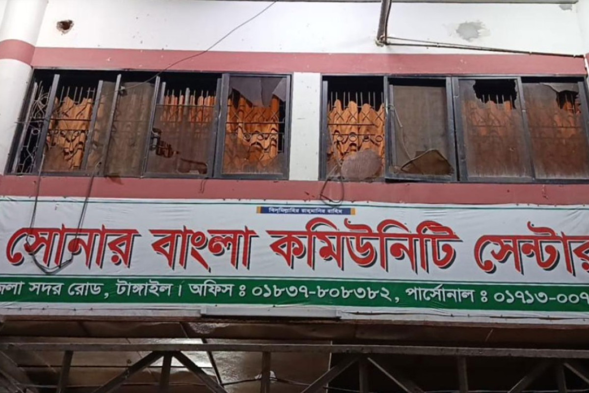 কাদের সিদ্দিকীর বাসভবন ও গাড়ি ভাঙচুর