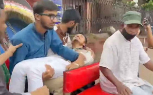 হঠাৎ অসুস্থ এজিএস প্রার্থী, নেওয়া হলো হাসপাতালে