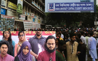 এক ঘণ্টা আগে ভোট বর্জন করলেন ভিপি প্রার্থী