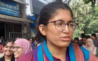 শিবিরের বিরুদ্ধে মুখ খুললেন উমামা ফাতেমা