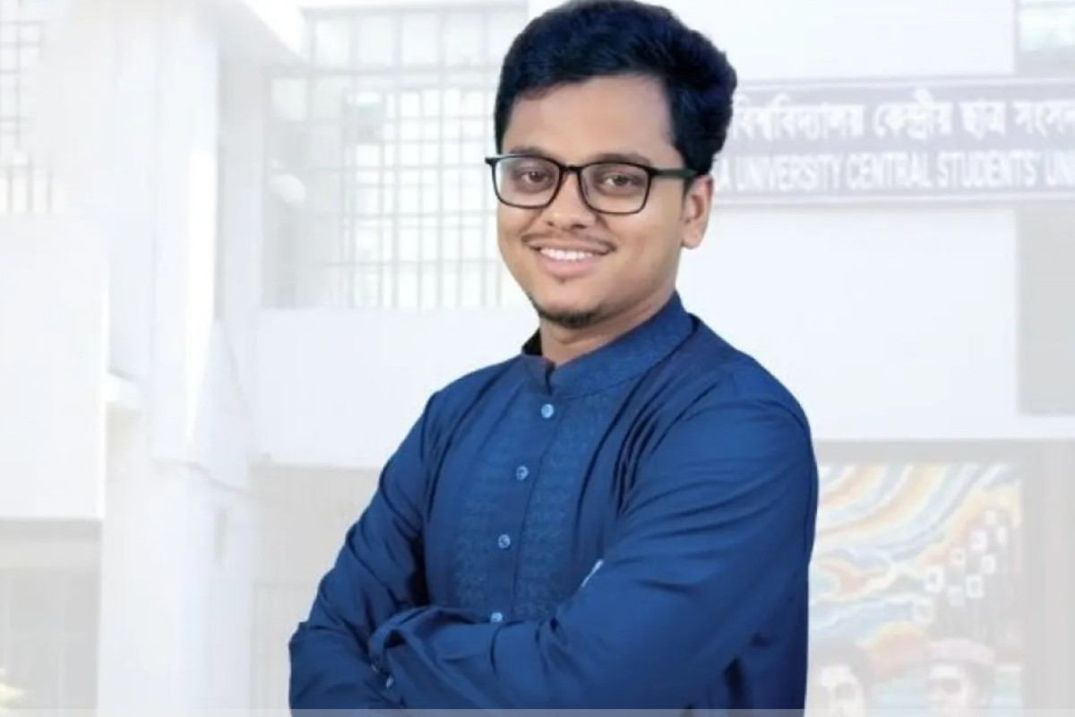 বিরাট ব্যবধানে জিএস পদে ফরহাদের জয়