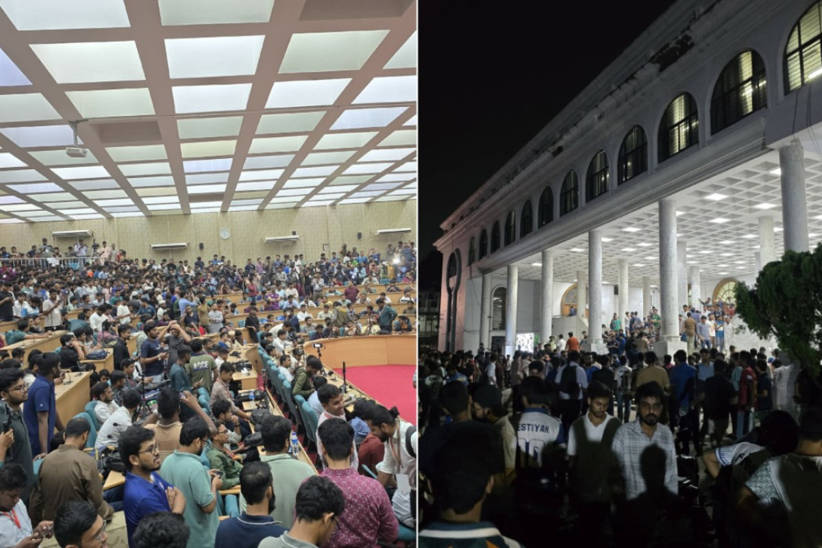 ডাকসু নির্বাচনের ১৩টি হলের ফল ঘোষণা