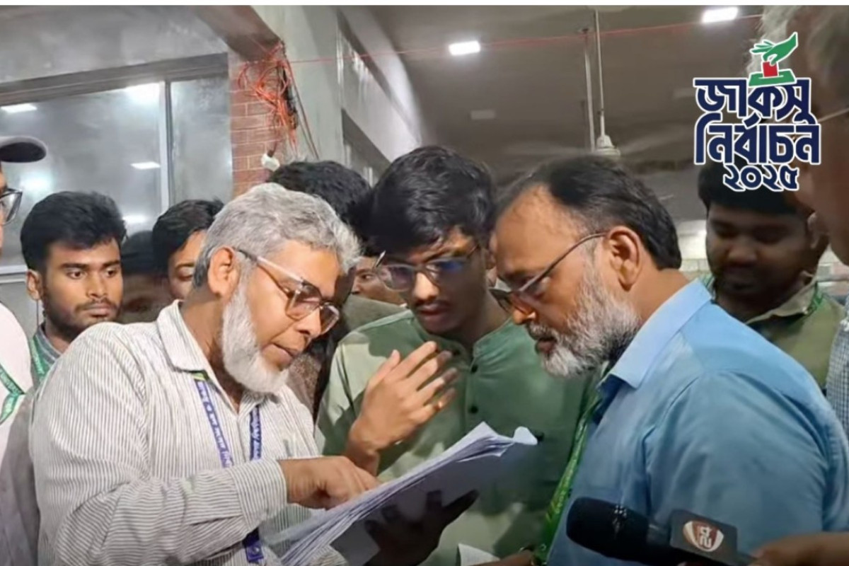 হঠাৎ জাকসুর দুই হলে ভোট গ্রহণ বন্ধ