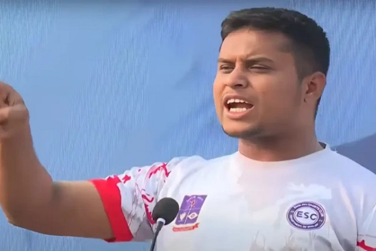 ডাকসু ভিপিকে ৫ দফা দাবি জানালেন হাসনাত আব্দুল্লাহ