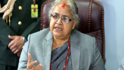 নেপালে প্রথম নারী প্রধানমন্ত্রী সুশীলা কার্কি