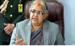 নেপালে প্রথম নারী প্রধানমন্ত্রী সুশীলা কার্কি