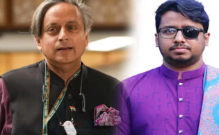ভারতের থারুরের মন্তব্যে বিস্ফোরক প্রতিক্রিয়া দিলেন ডাকসু নেতা