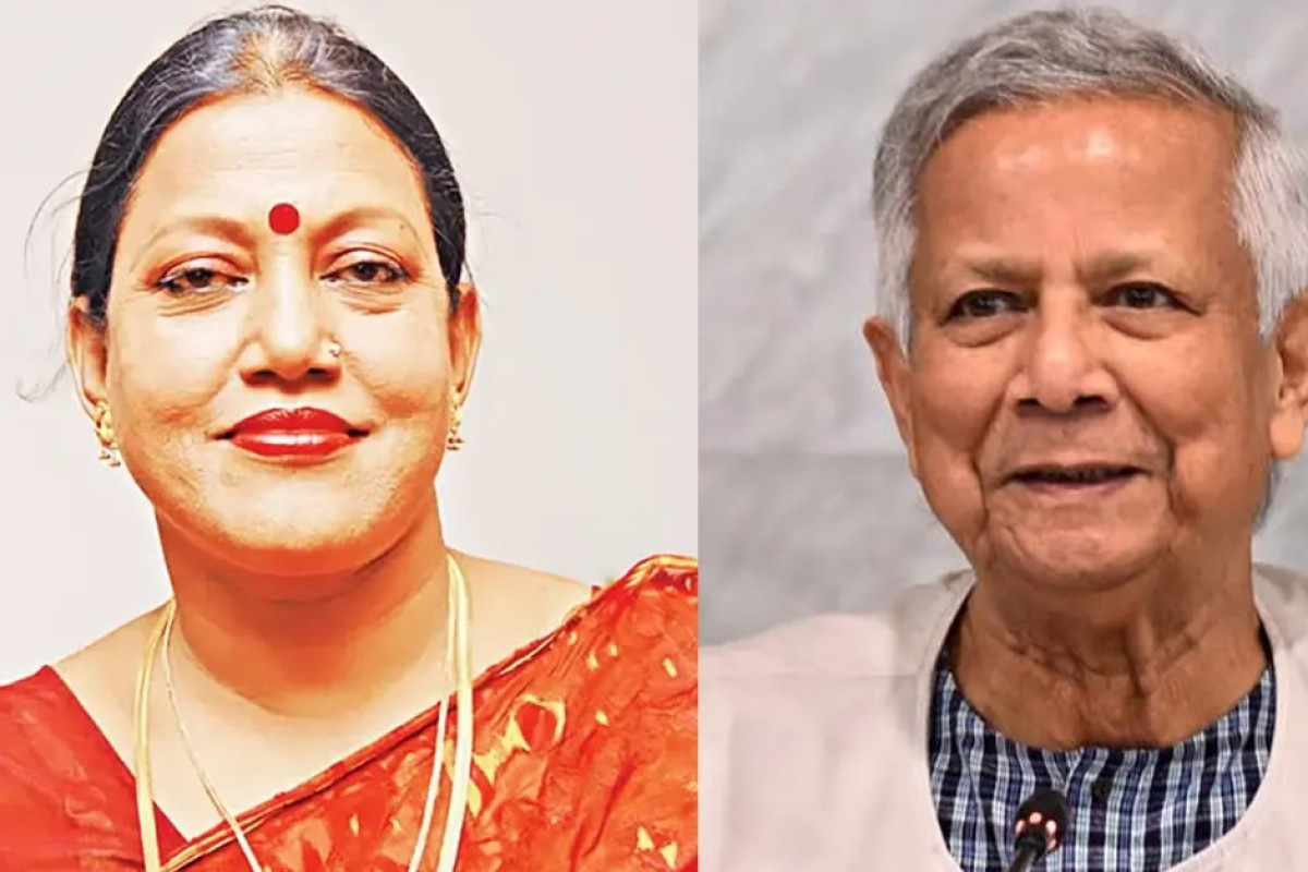 ফরিদা পারভীনের মৃত্যুতে প্রধান উপদেষ্টার শোক