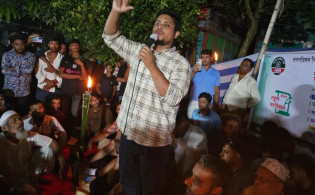 অন্তর্বর্তী সরকার নিয়ে বিস্ফোরক অভিযোগ হাসনাত আব্দুল্লাহর
