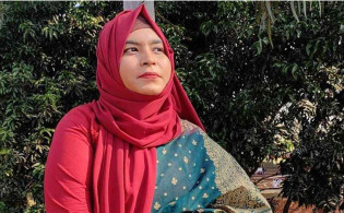 জাকসু নির্বাচনে এই ‘হিজাব’ স্লোগানের নায়িকা মেঘলার পরিচয়
