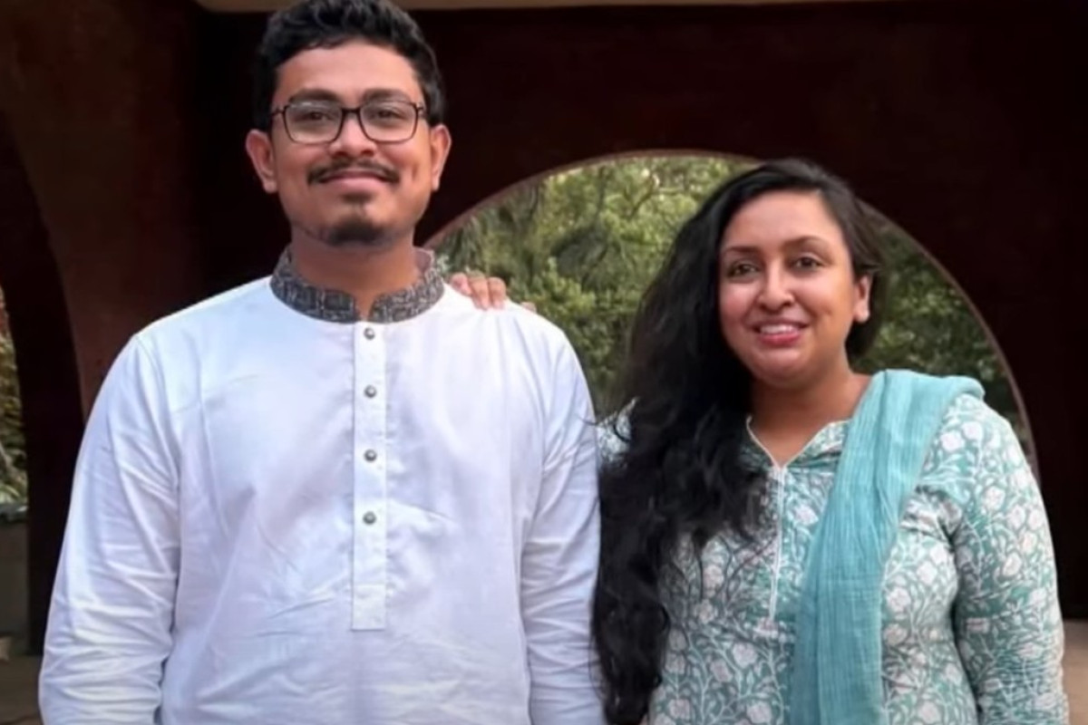 সাদিক কায়েমের পাশে থাকা রহস্যময়ী নারীর পরিচয়