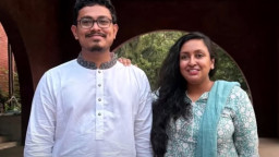 সাদিক কায়েমের পাশে থাকা রহস্যময়ী নারীর পরিচয়