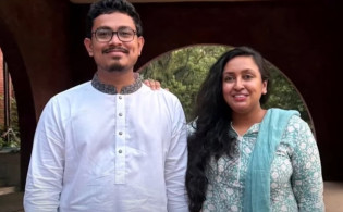 সাদিক কায়েমের পাশে থাকা রহস্যময়ী নারীর পরিচয় 