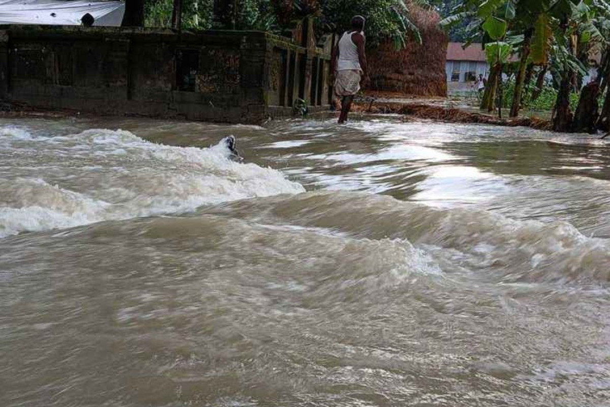৯ জেলায় প্লাবনের সতর্কবার্তা জারি