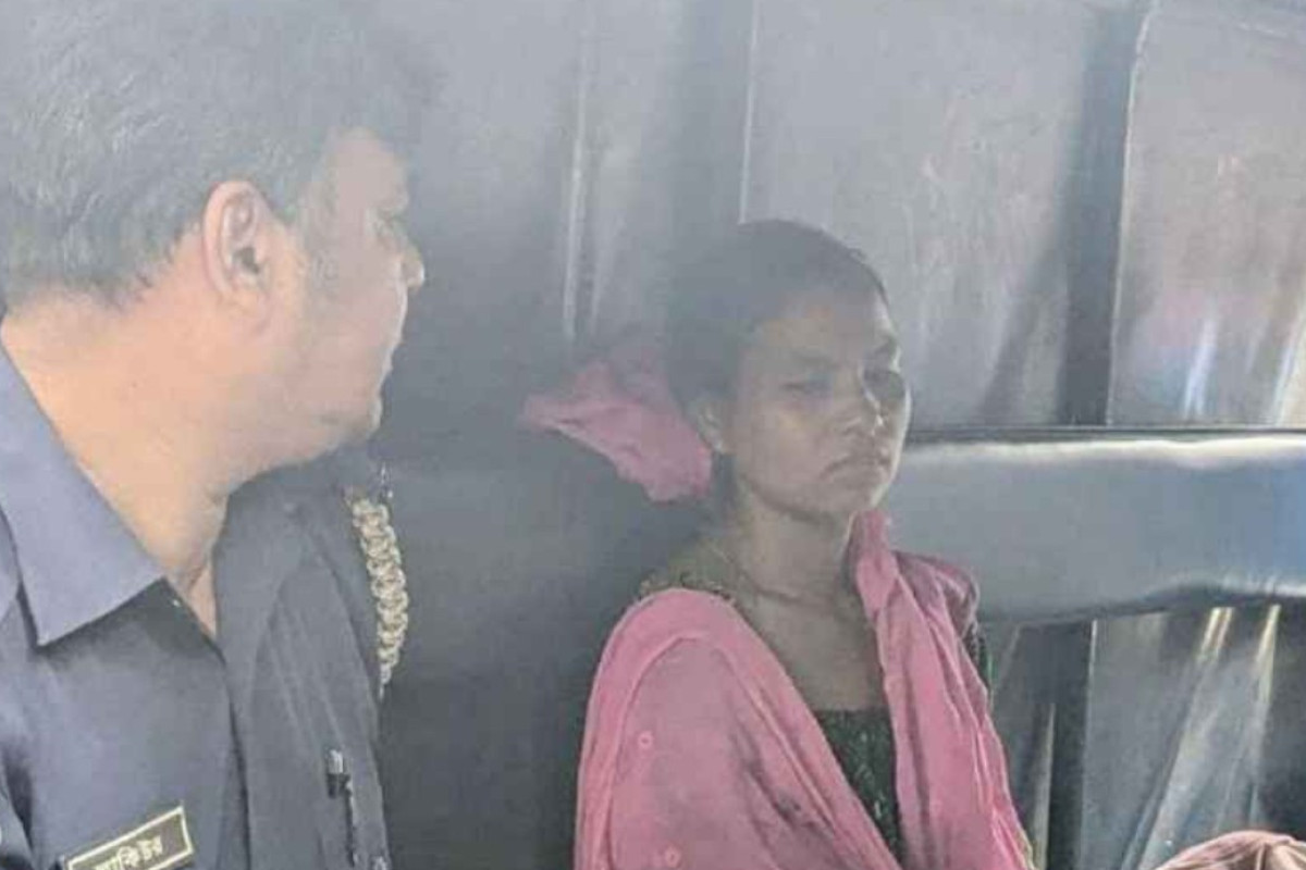 ৫ মাসের শিশুকে গলা কেটে হত্যা করলেন মা