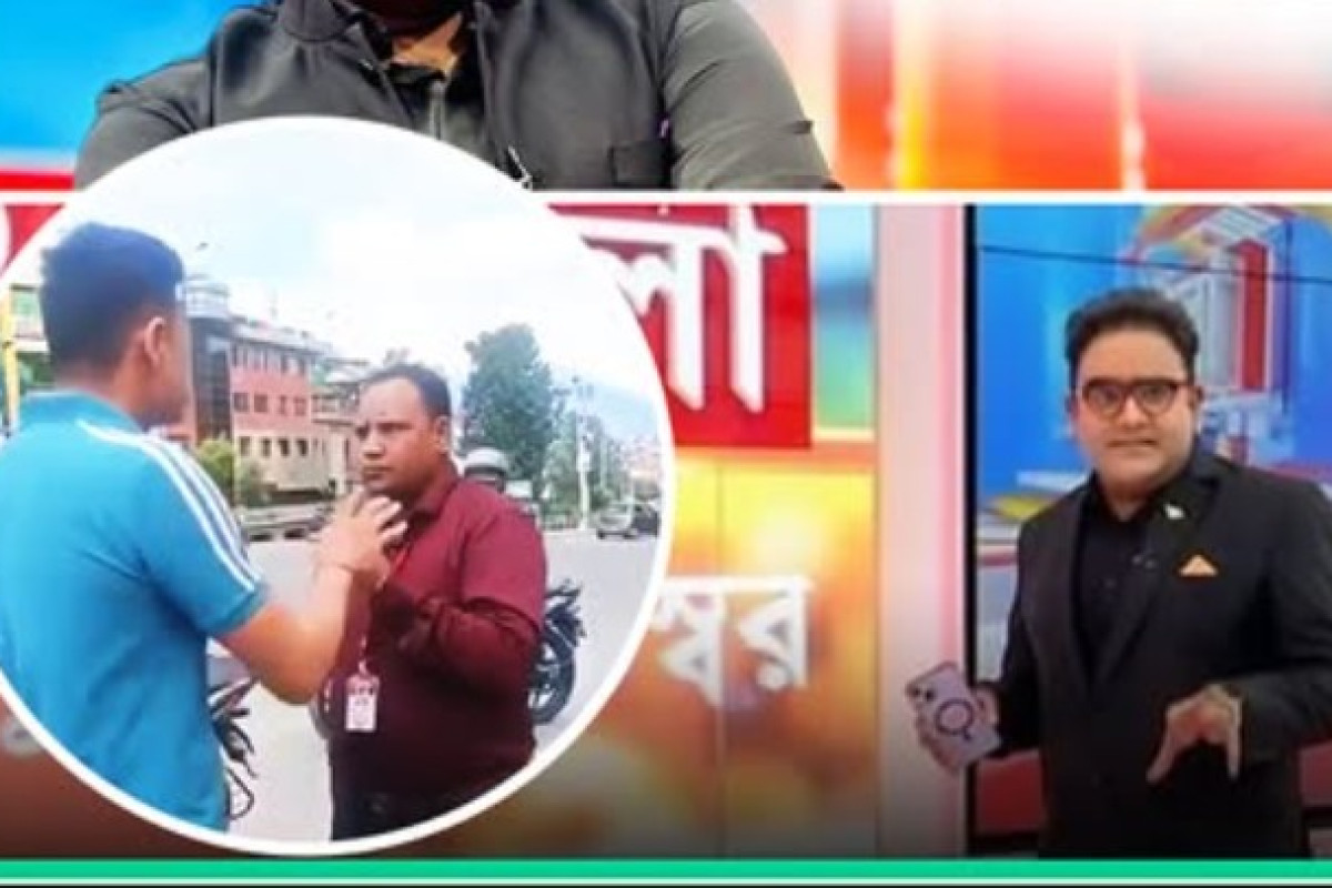 নেপালে থাপ্পড় খেলেন ময়ূখের সহকর্মী!
