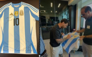 মোদির জন্মদিনে মেসি দিলেন চমক