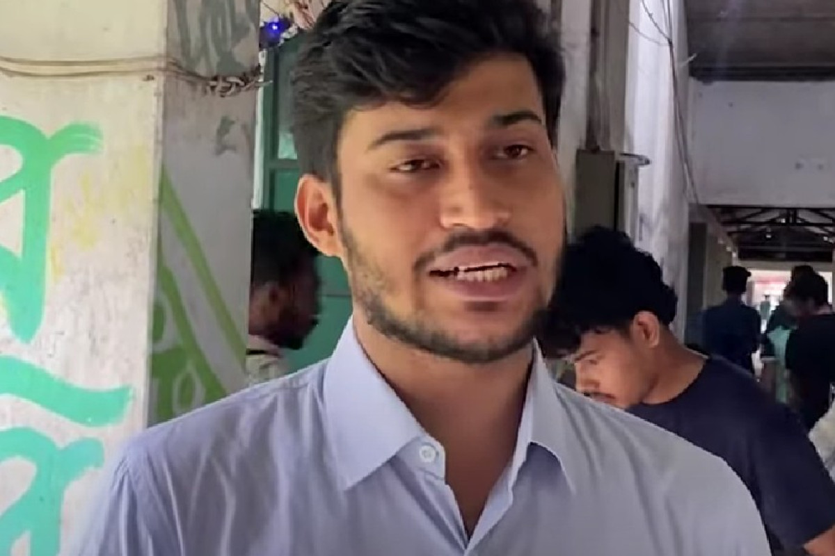 নির্বাচিত হয়েই একশনে ঢাবির মুহসিন হলের ভিপি