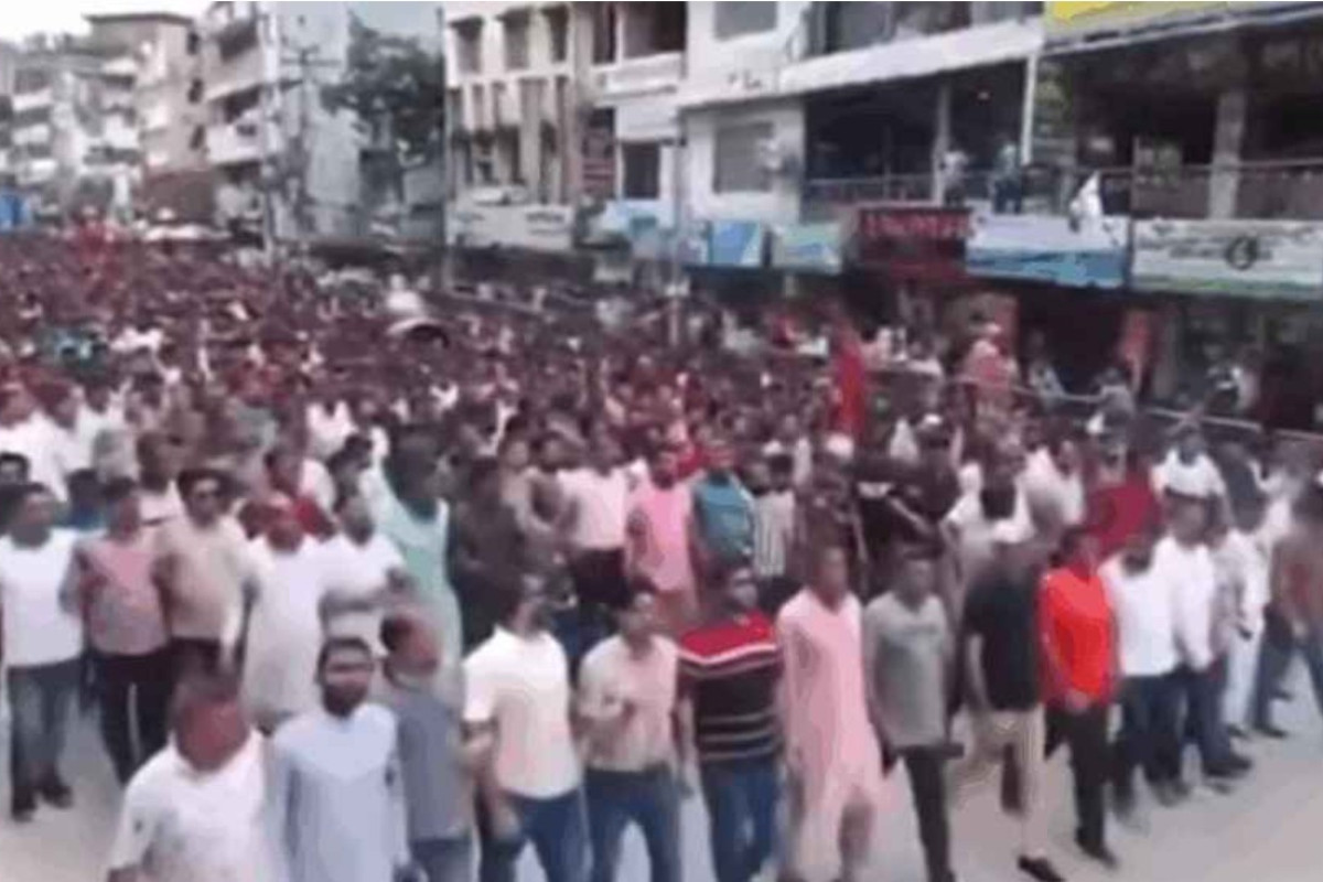 ঢাকায় আ.লীগের বিশাল মিছিল, যা জানা গেল