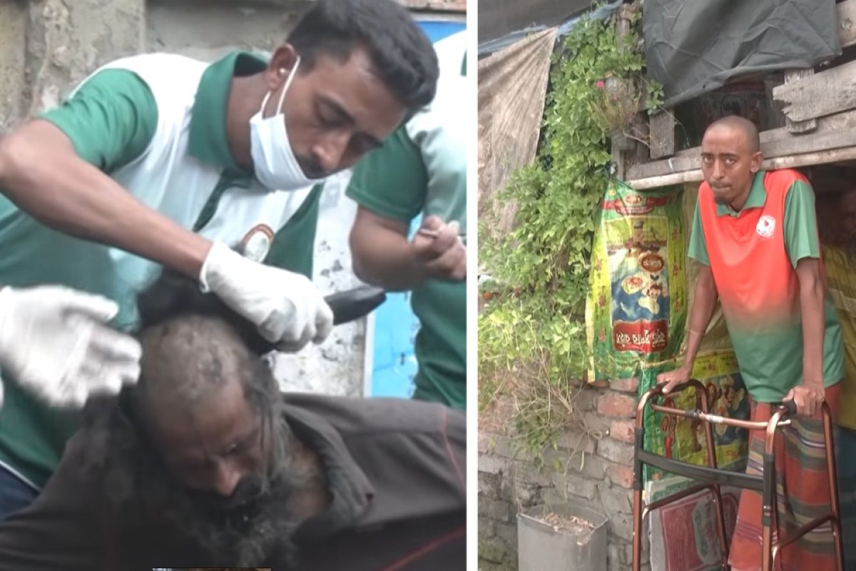 সেই মানবতার ফেরিওয়ালা নিজেই জীবন-মৃত্যুর সন্ধিক্ষণে