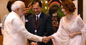 মোদির জন্মদিনে কঙ্গনার কাণ্ড দেখে হতবাক নেটদুনিয়া
