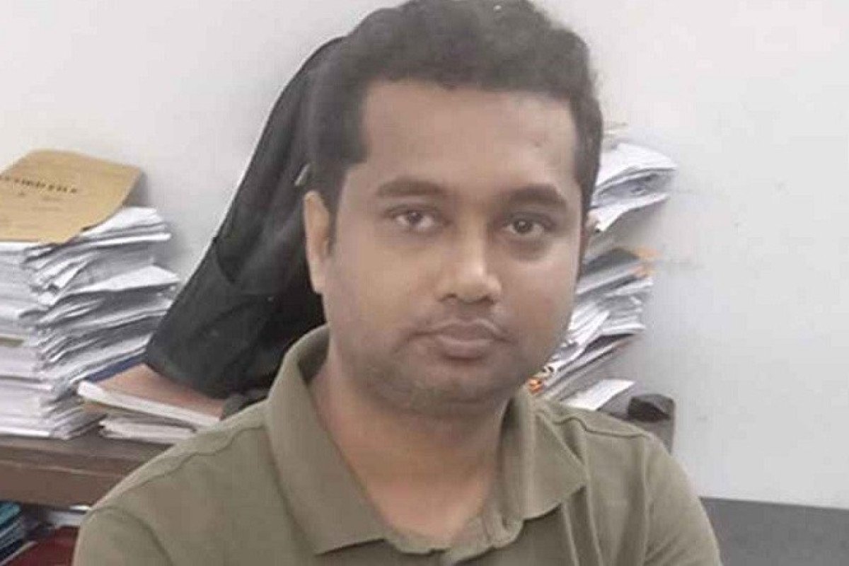 সাবেক এমপির জামাতার নাটকীয় গ্রেপ্তার