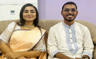 এনসিপির হান্নান মাসউদের জীবনে এলেন যিনি