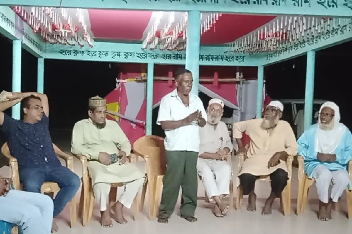জামায়াতে যোগ দিয়ে হিন্দু সম্প্রদায়ের চমকপ্রদ ঘোষণা