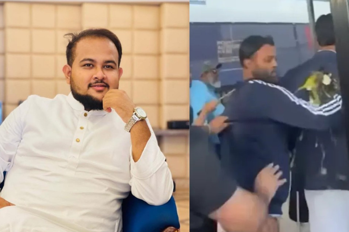 যেখানে আওয়ামী লীগ, সেখানেই মাইর