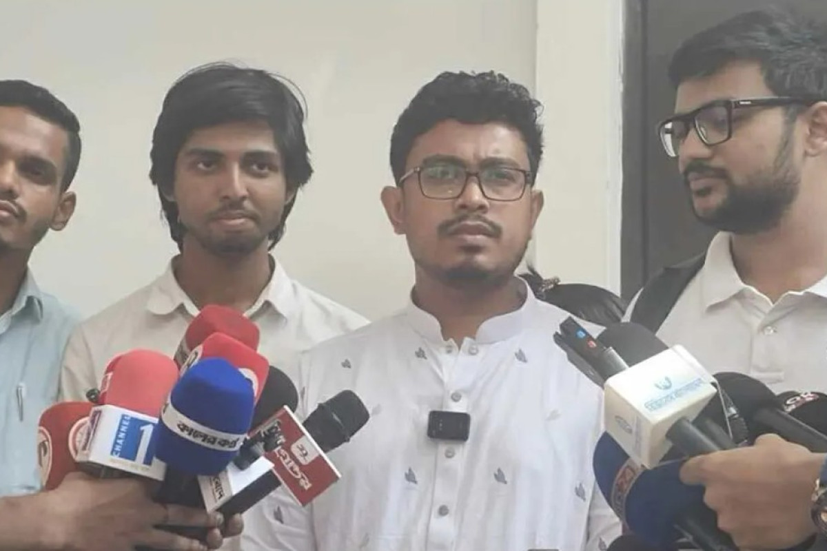 আ.লীগের বিরুদ্ধে রণঘোষণা দিলেন ভিপি সাদিক