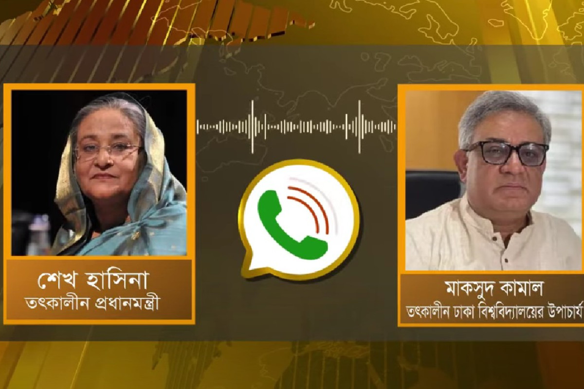 ঢাবি ভিসির সঙ্গে যে কথা হয়েছিলো শেখ হাসিনার