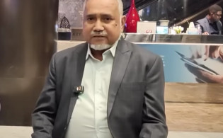 বিমানবন্দরে যে কারণে জামায়াত নেতা হেনস্তা হন নি