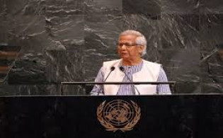 জাতিসংঘে ভাষণে যা বললেন প্রধান উপদেষ্টা ড. মুহাম্মদ ইউনূস