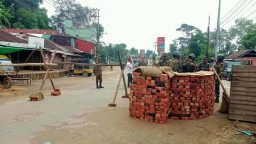 ১৪৪ ধারা জারি করে প্রশাসনের কঠোর পদক্ষেপ