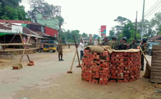 ১৪৪ ধারা জারি করে প্রশাসনের কঠোর পদক্ষেপ