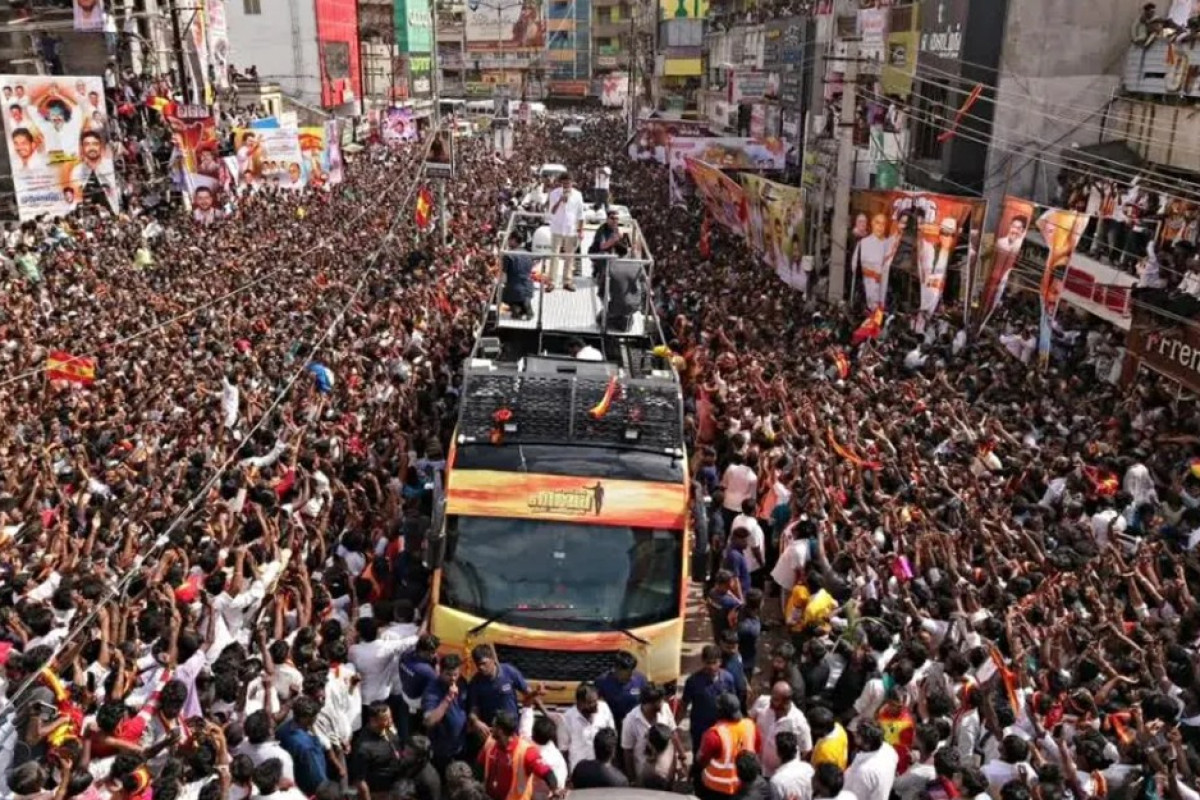 থালাপতি বিজয়ের জনসভায় মৃত্যুপুরী!