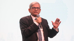 ড. ইউনূসের মাঝে জিয়াউর রহমানের প্রতিচ্ছবি দেখতে পাই