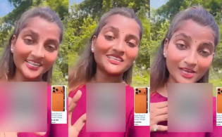 আইফোন কিনতে অদ্ভুত কাণ্ড ঘটালেন জনপ্রিয় ইনফ্লুয়েন্সার মাহি  