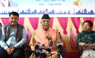 অবশেষে প্রকাশ্যে এলেন নেপালের ক্ষমতাচ্যুত প্রধানমন্ত্রী