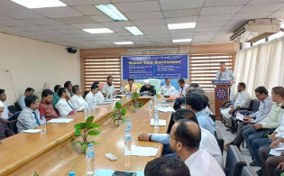 সোনালী ব্যাংকের ‘মিট দ্য বরোয়ার’ অনুষ্ঠিত