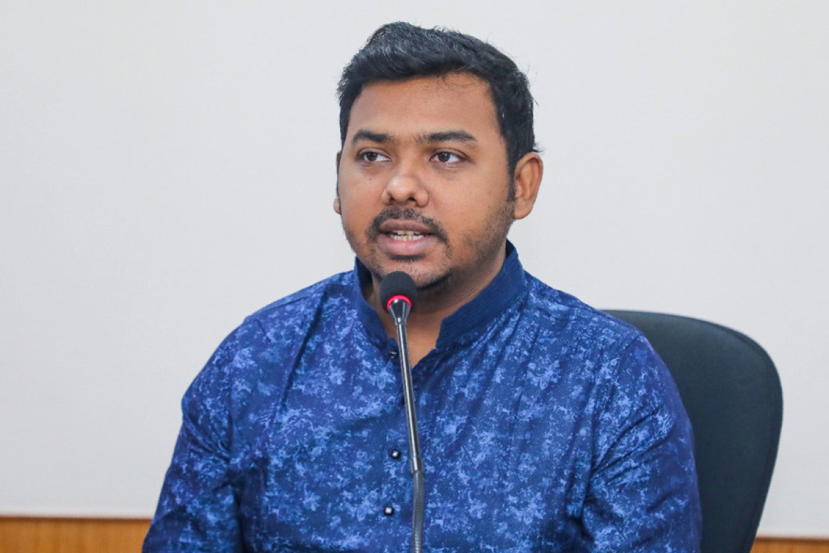 শাপলা প্রতীক নিয়ে সারোয়ার তুষারের বিস্ফোরণ