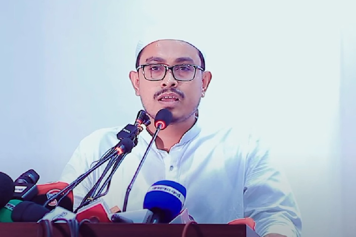 সীরাত নিয়ে ভিপি সাদিক কায়েমের হৃদয়ছোঁয়া বক্তব্য
