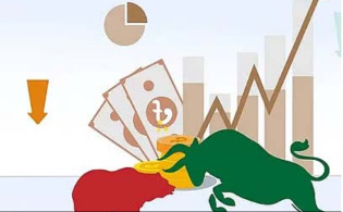 পতনের অন্ধকার কাটিয়ে সূচকে সবুজ আলো