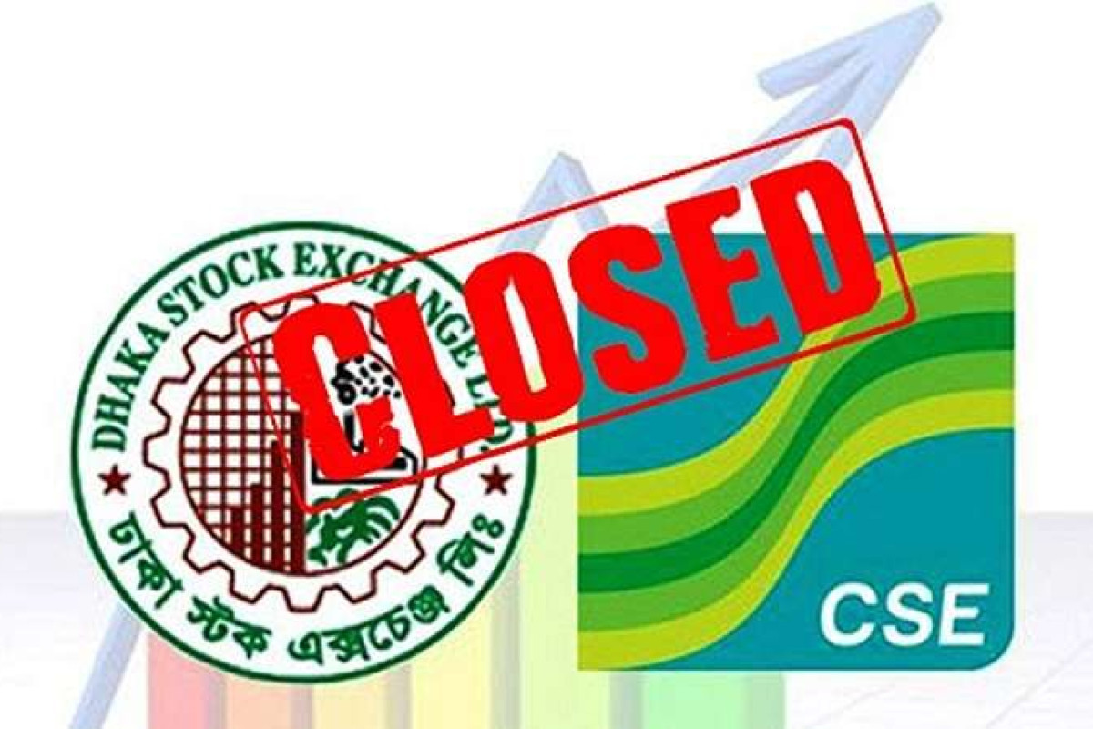 বুধবার থেকে ৪ দিনের ছুটিতে ব্যাংক ও শেয়ারবাজার