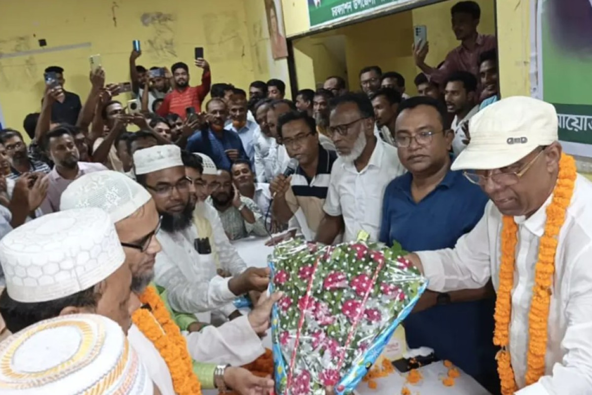 বিএনপির শক্তি বাড়ালেন জামায়াতের ৪৫ নেতাকর্মী